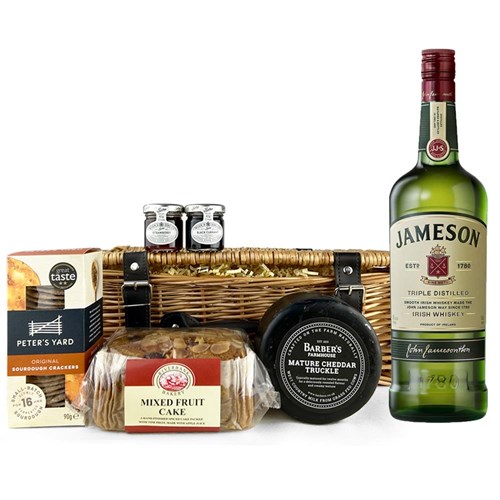 Jameson Irish Whiskey 70cl Premium Gift Hamper – Luxury Food & Drink Hamper